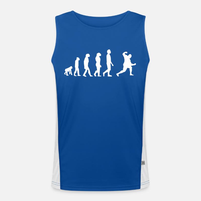 Culturisme évolution Débardeur respirant contrasté Homme 