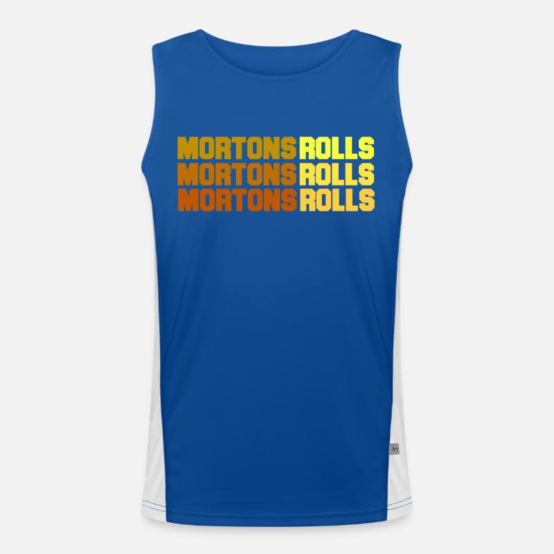 Mortons Rolls Men's Functional Contrast Tank Top 