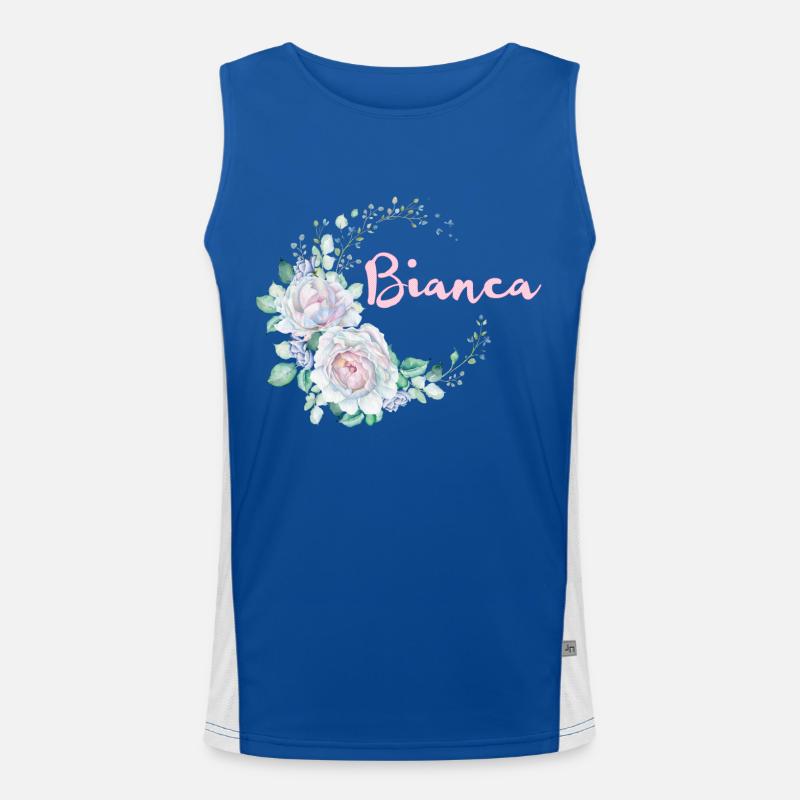 Pour Bianca Débardeur respirant contrasté Homme 