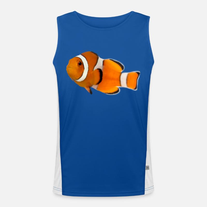 Poisson Débardeur respirant contrasté Homme 