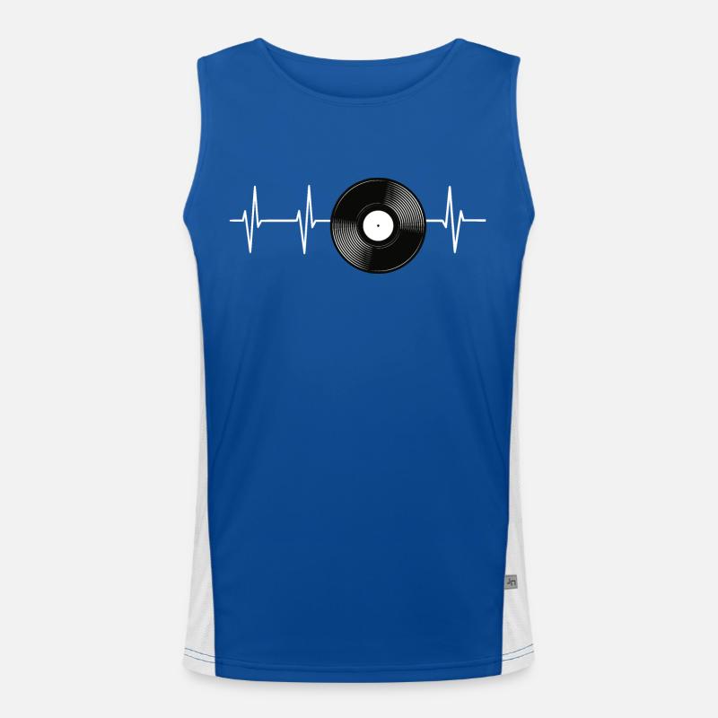 Plate LP Pulse Men's Functional Contrast Tank Top 