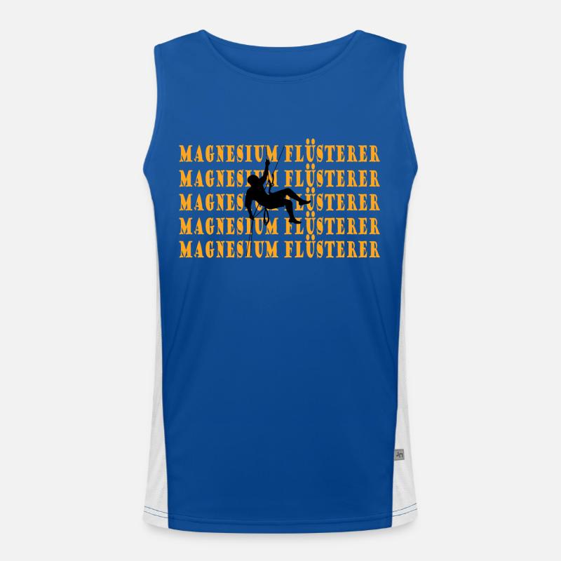 climbing Funktionelles Kontrast-Tank Top für Männer 