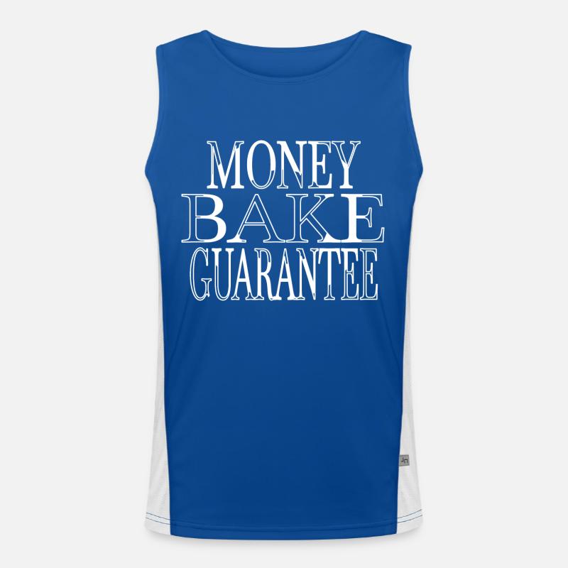 puns chefowner chef job gift vocation present idea Funktionelles Kontrast-Tank Top für Männer 