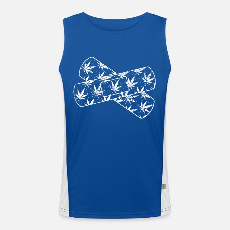 Hemp Men's Functional Contrast Tank Top 