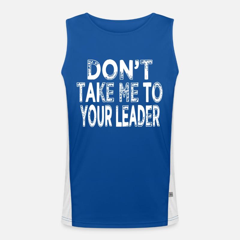 scifi statement gift aesthetic alien pun Funktionelles Kontrast-Tank Top für Männer 