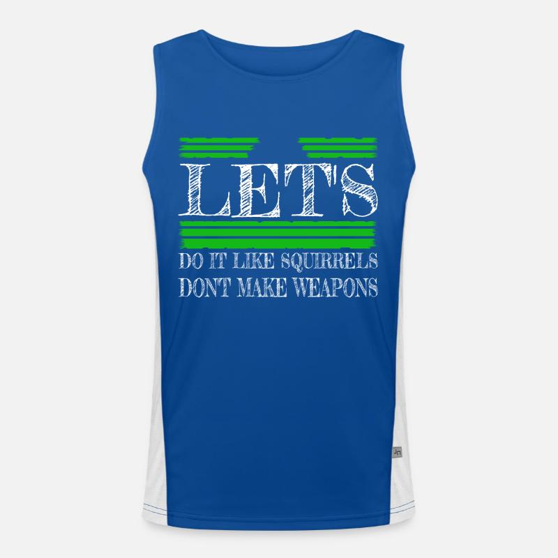 Geek Cook Cadeau 100% végétalien barbecue grésillant Débardeur respirant contrasté Homme 