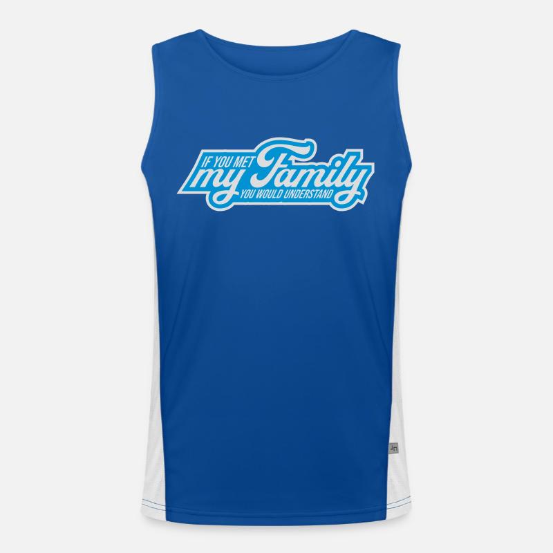 you would understand quote Men's Functional Contrast Tank Top 
