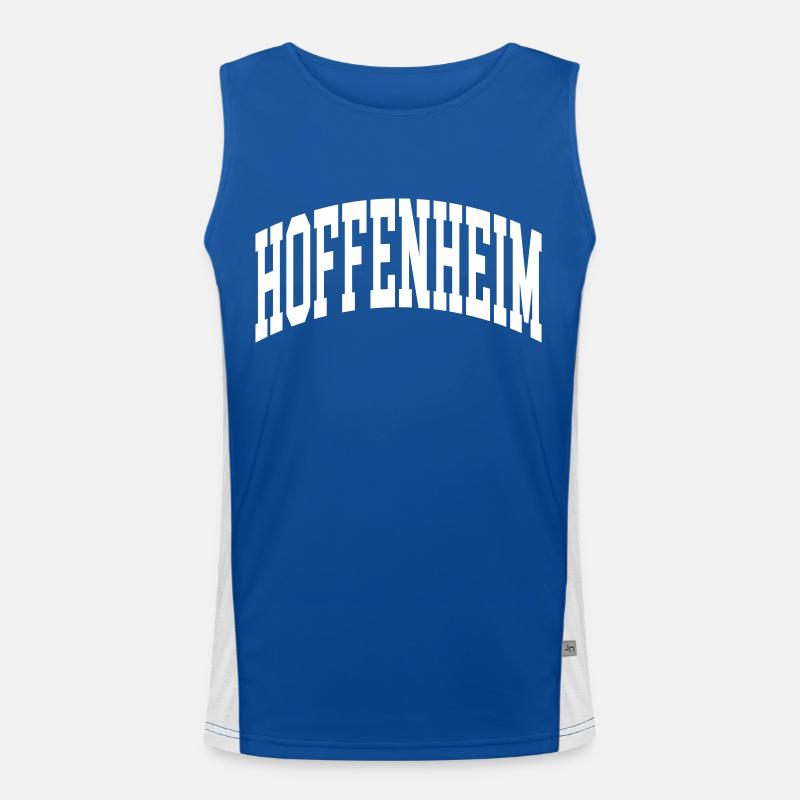 Hoffenheim Funktionelles Kontrast-Tank Top für Männer 
