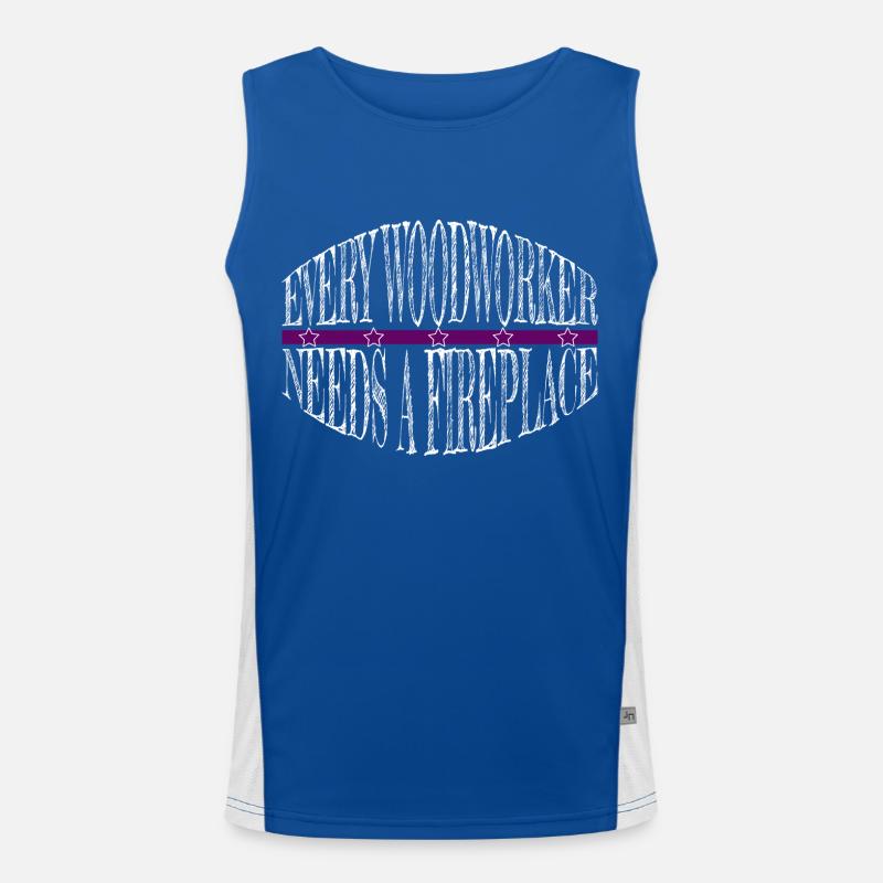 sayings gift john carpenter tools funny sayings Funktionelles Kontrast-Tank Top für Männer 