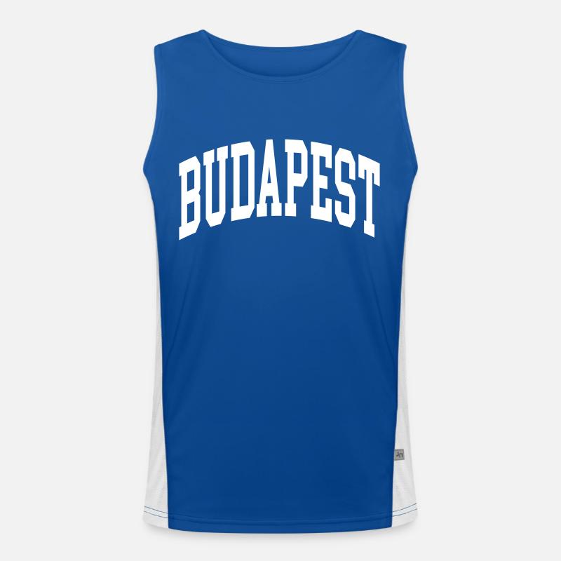 Budapest Débardeur respirant contrasté Homme 