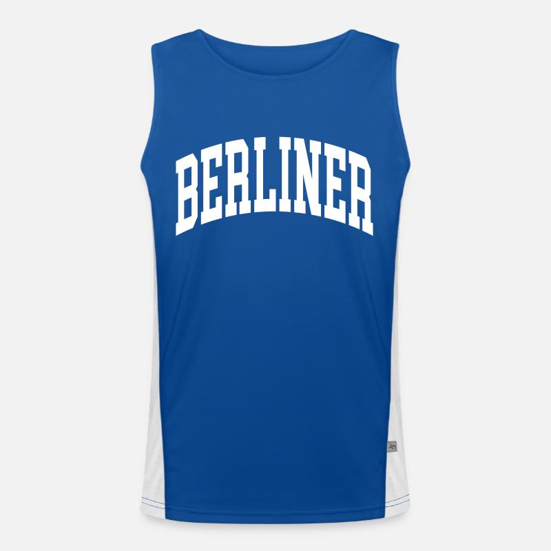 Doughnut Men's Functional Contrast Tank Top 