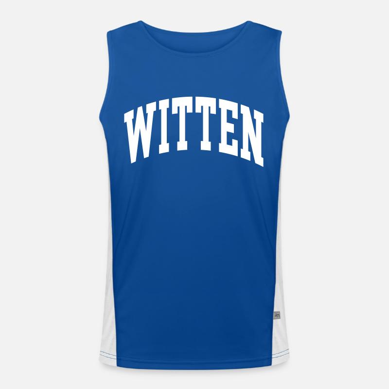 Witten Men's Functional Contrast Tank Top 
