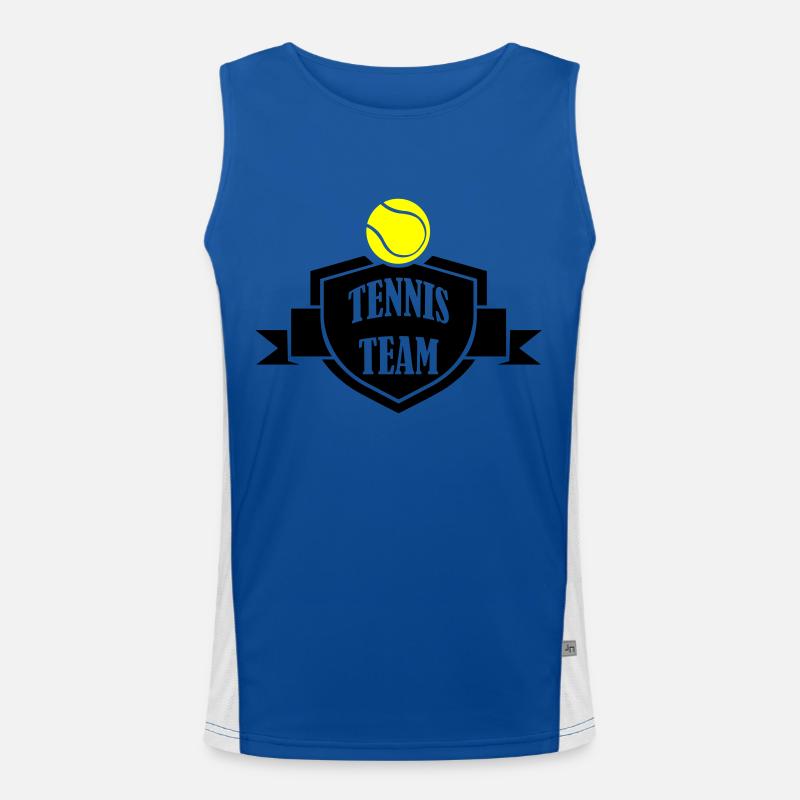 Équipe de tennis Débardeur respirant contrasté Homme 