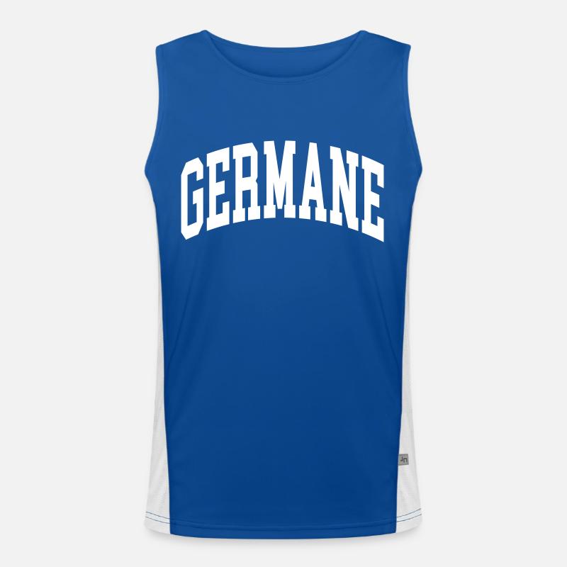 Germane Funktionelles Kontrast-Tank Top für Männer 
