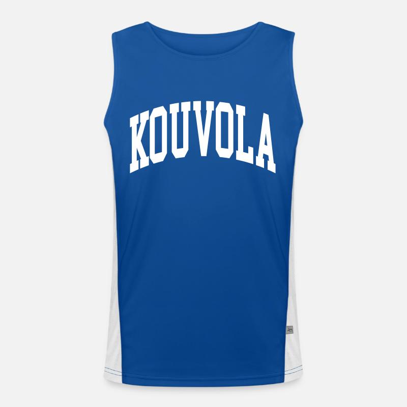Kouvola Débardeur respirant contrasté Homme 