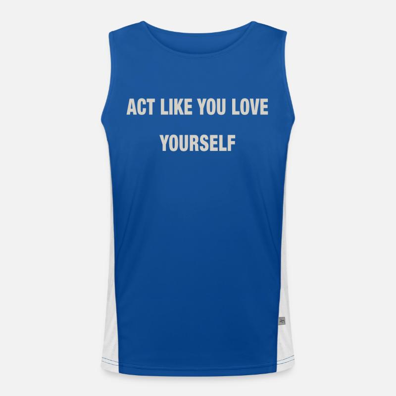 ACTE Débardeur respirant contrasté Homme 