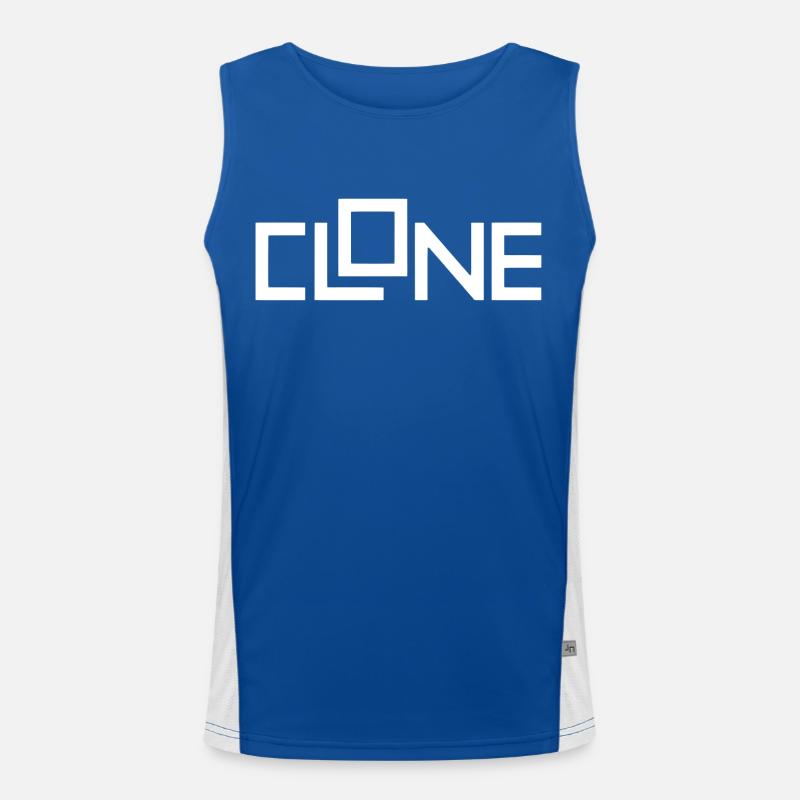 Clone Débardeur respirant contrasté Homme 