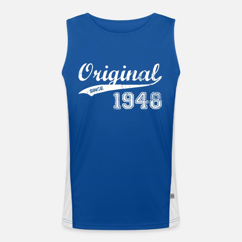 1948 Funktionelles Kontrast-Tank Top für Männer 