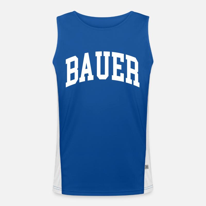 Bauer Funktionelles Kontrast-Tank Top für Männer 
