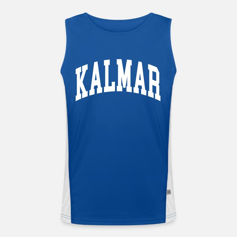 Squid Men's Functional Contrast Tank Top 