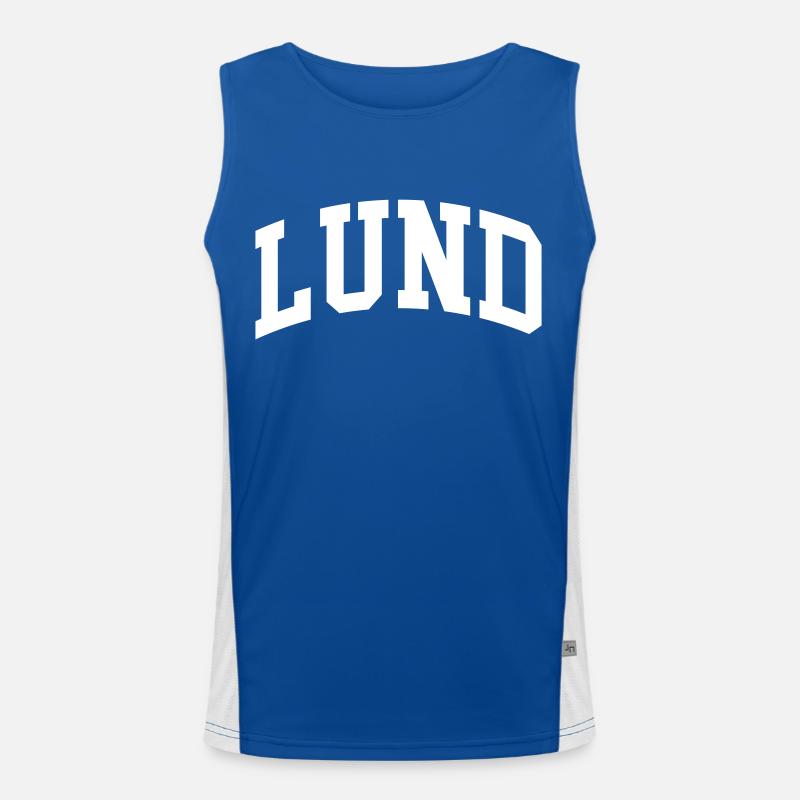 Lund Funktionelles Kontrast-Tank Top für Männer 