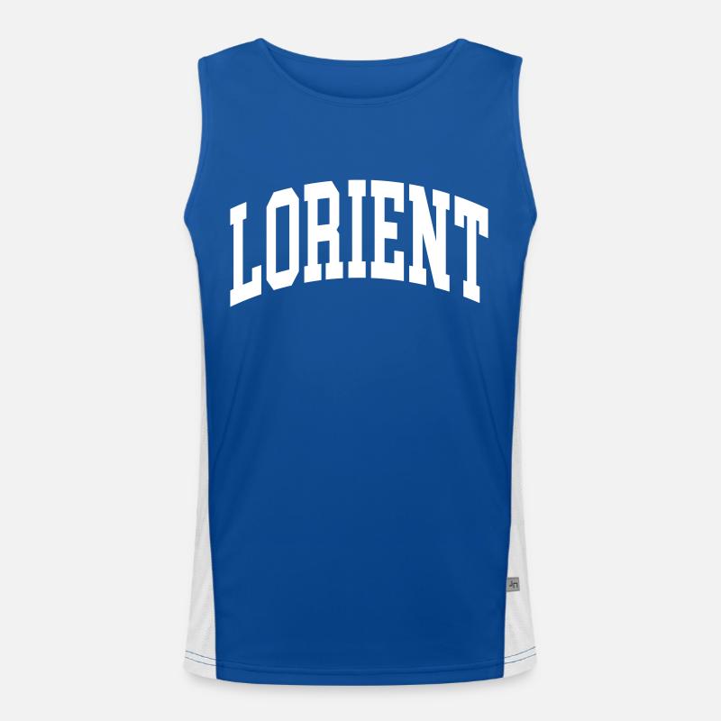 Lorient Débardeur respirant contrasté Homme 