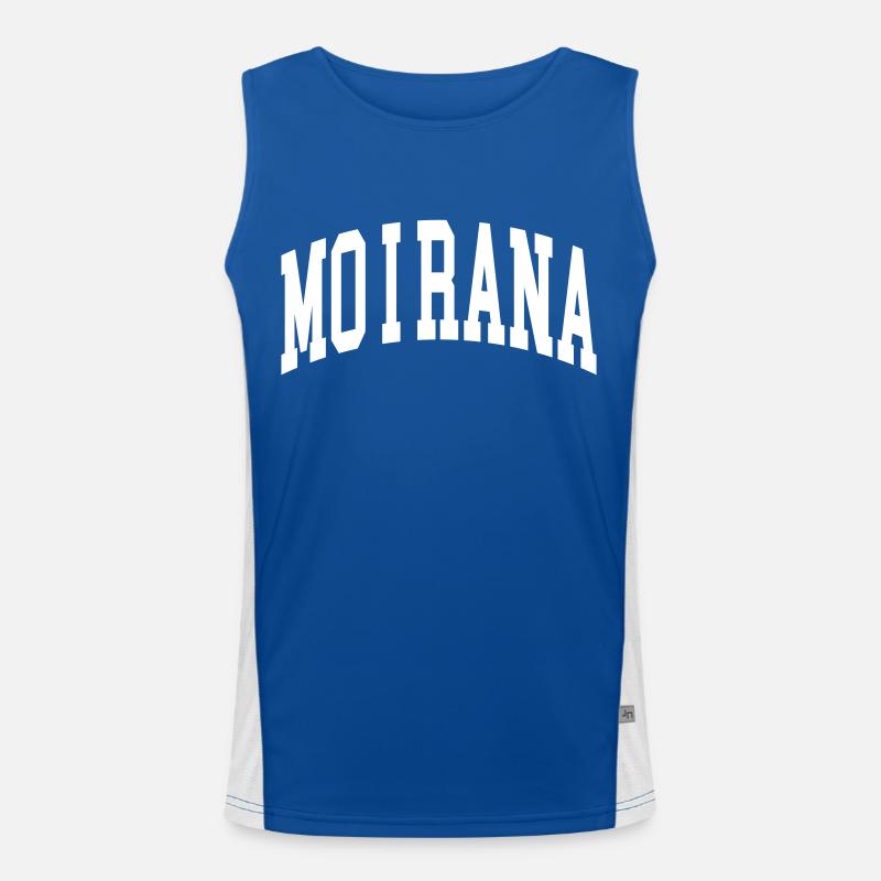 MoiRana Débardeur respirant contrasté Homme 