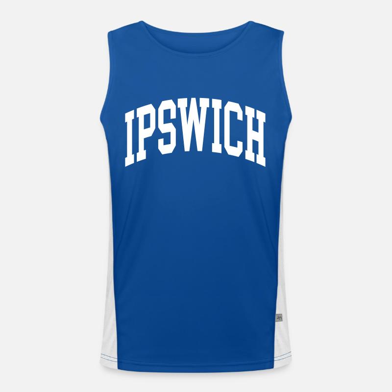 Ipswich Débardeur respirant contrasté Homme 
