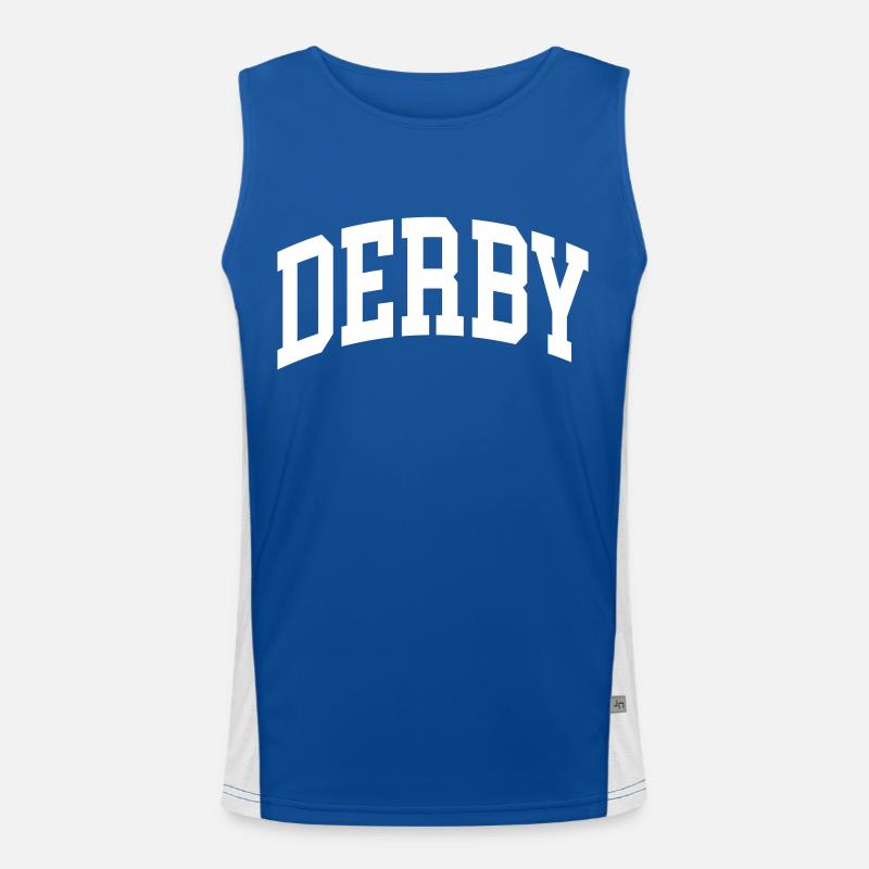 Derby Men's Functional Contrast Tank Top 