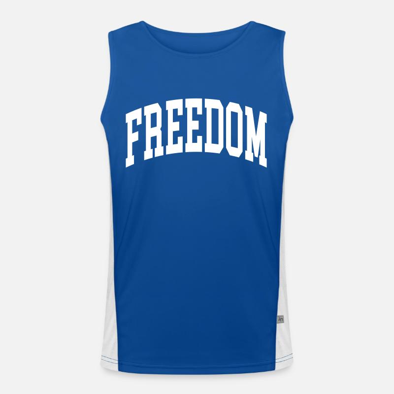 Freedom Men's Functional Contrast Tank Top 