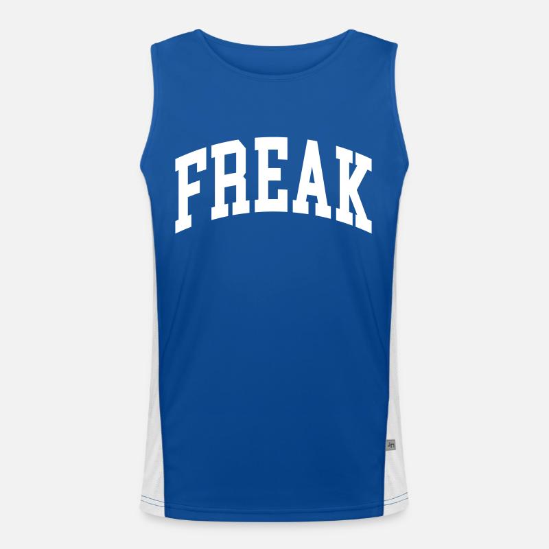 Freak Men's Functional Contrast Tank Top 