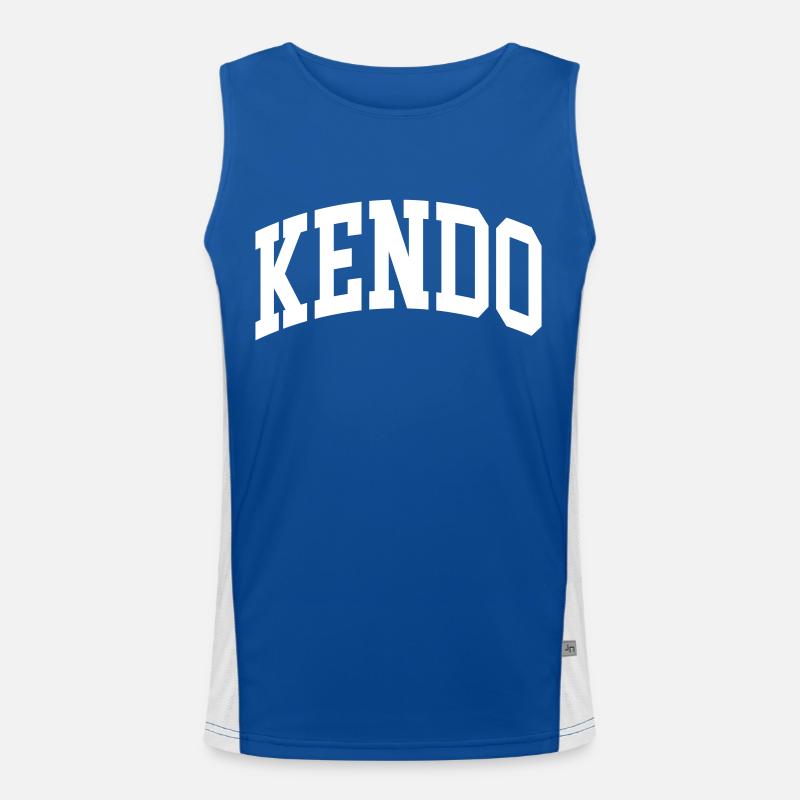 Kendo Men's Functional Contrast Tank Top 