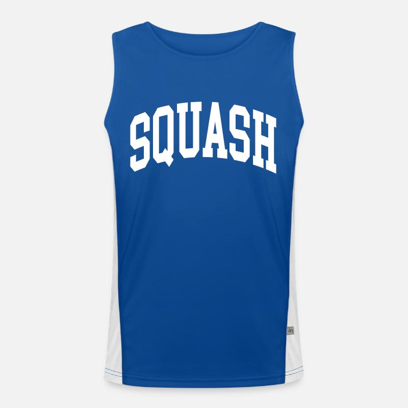 Squash Men's Functional Contrast Tank Top 