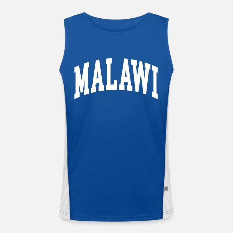 Malawi Débardeur respirant contrasté Homme 
