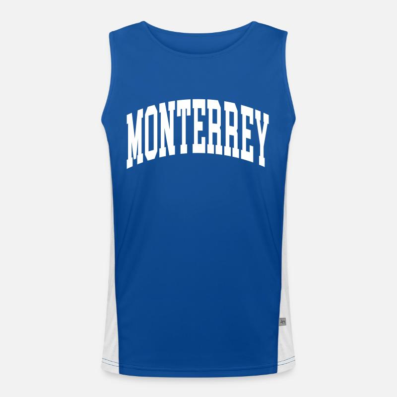 Monterrey Débardeur respirant contrasté Homme 