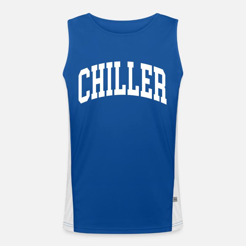 Refroidisseur Débardeur respirant contrasté Homme 