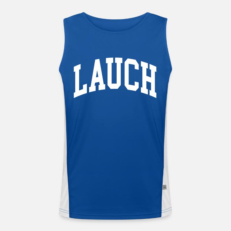 Lauch Funktionelles Kontrast-Tank Top für Männer 