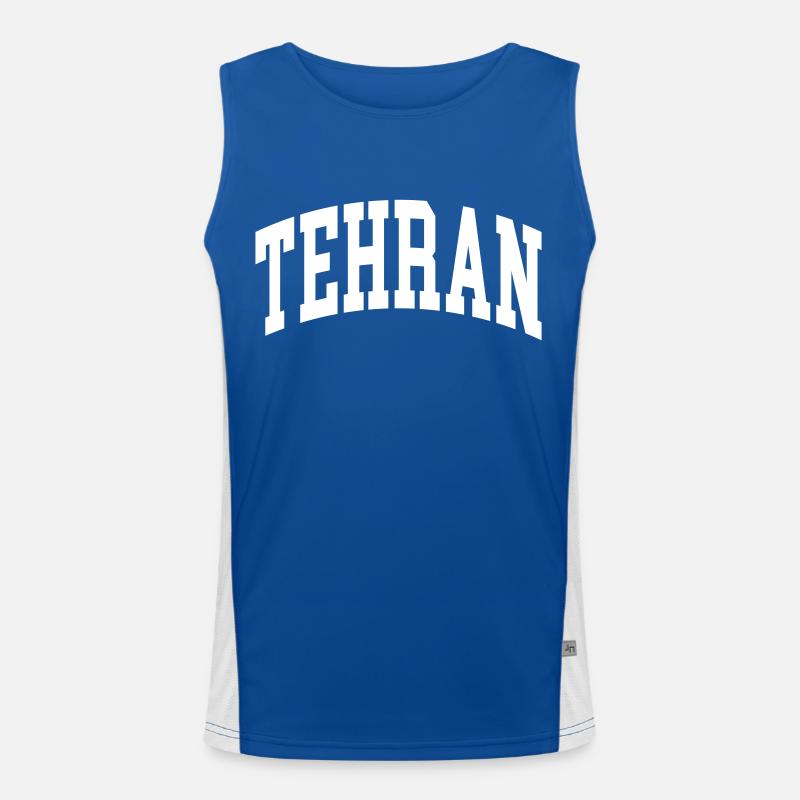 Téhéran Débardeur respirant contrasté Homme 