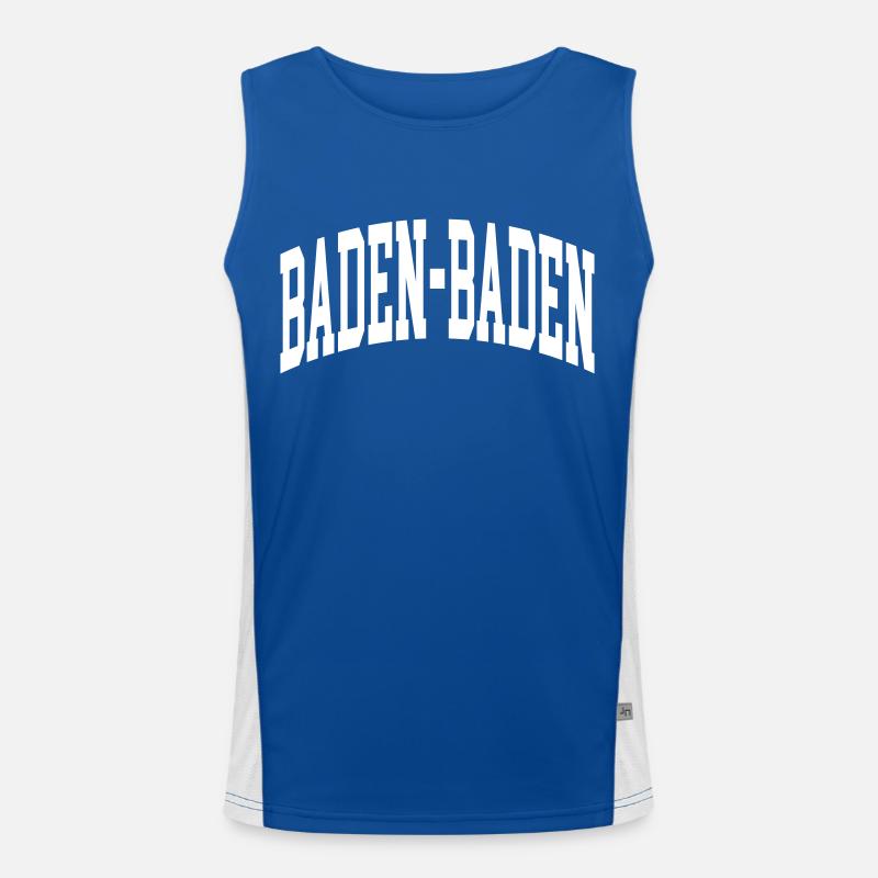 Baden Men's Functional Contrast Tank Top 