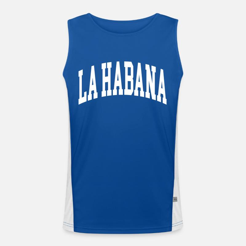 Havana Men's Functional Contrast Tank Top 