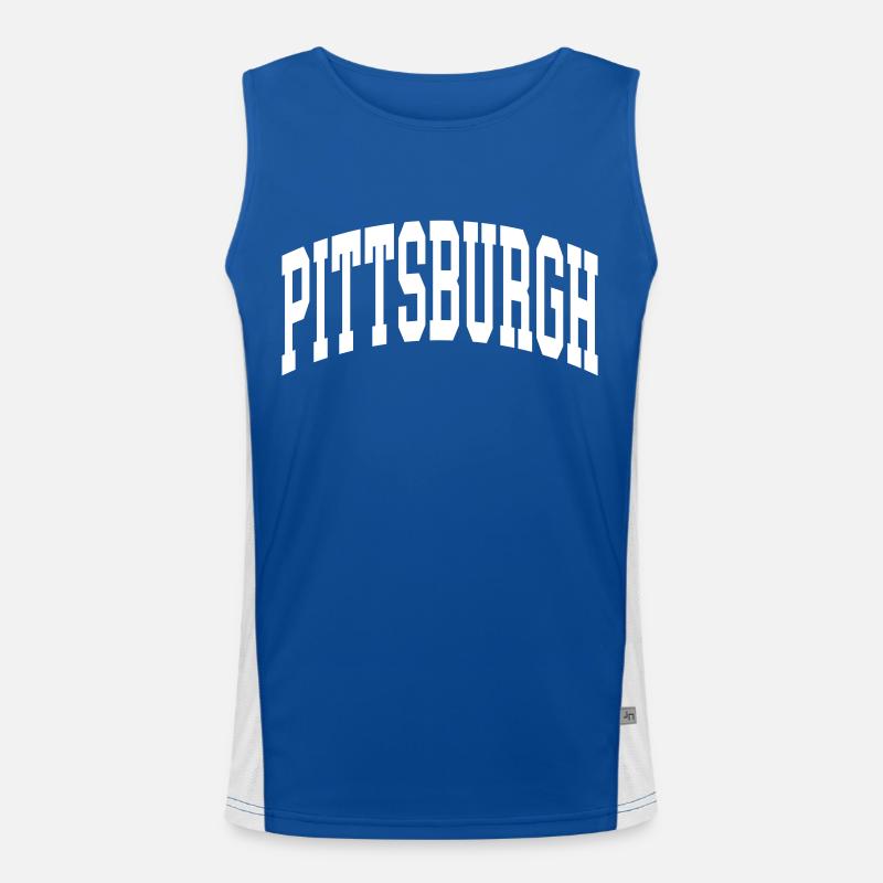 Pittsburgh Débardeur respirant contrasté Homme 