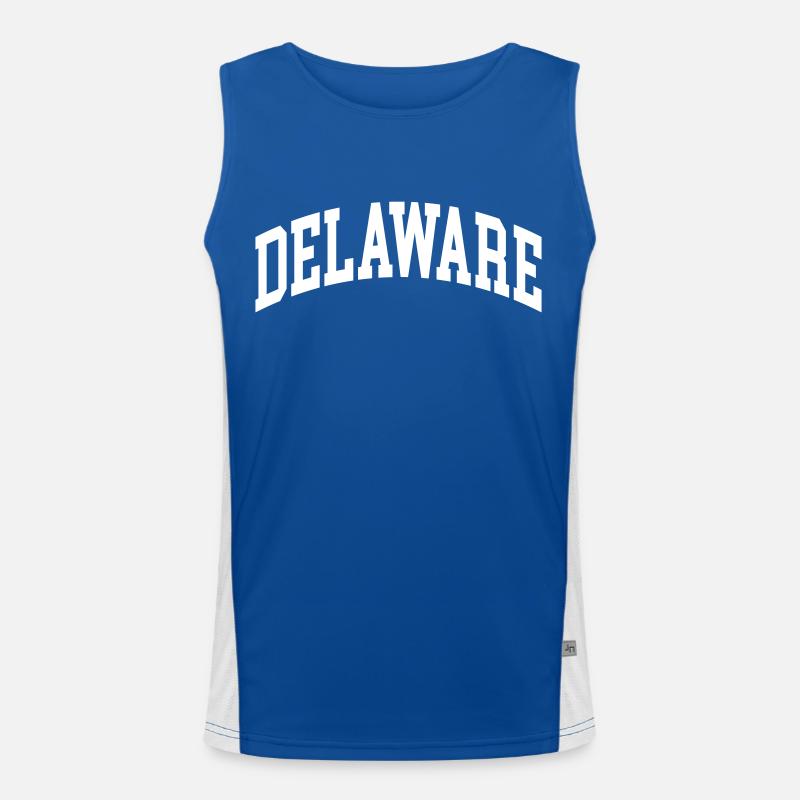 Delaware Débardeur respirant contrasté Homme 