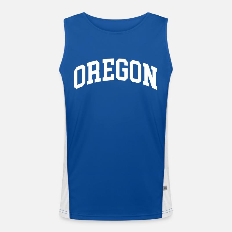 Oregon Débardeur respirant contrasté Homme 