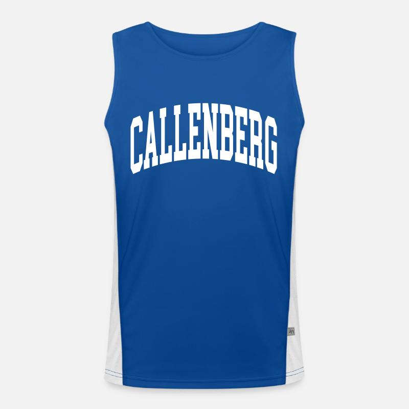 Callenberg Débardeur respirant contrasté Homme 