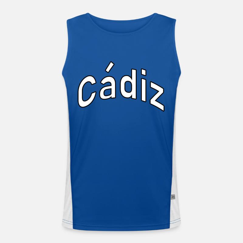 Cadix Débardeur respirant contrasté Homme 