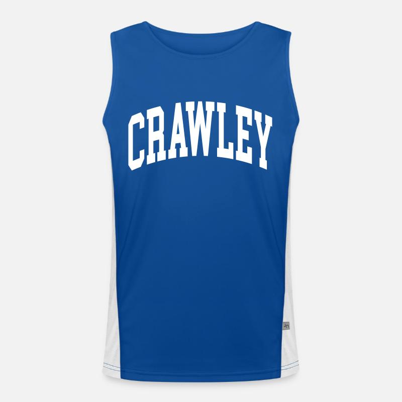 Crawley Funktionelles Kontrast-Tank Top für Männer 