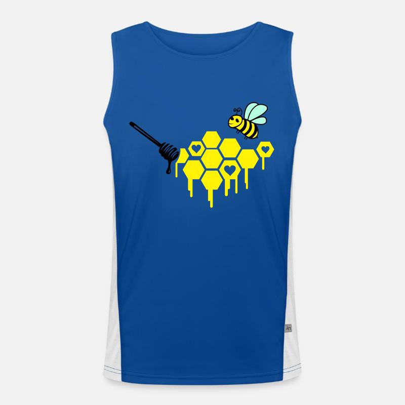 beekeeper Men's Functional Contrast Tank Top 