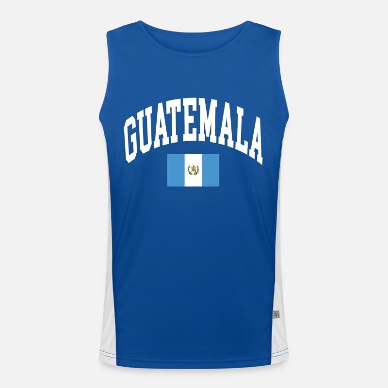 Guatemala Débardeur respirant contrasté Homme 