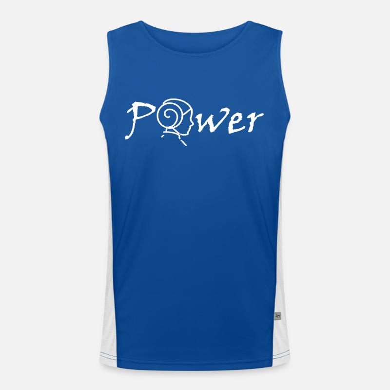 Power Men's Functional Contrast Tank Top 