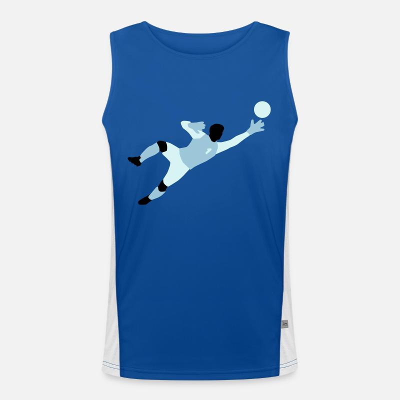 torwart_012015_a_3c Funktionelles Kontrast-Tank Top für Männer 